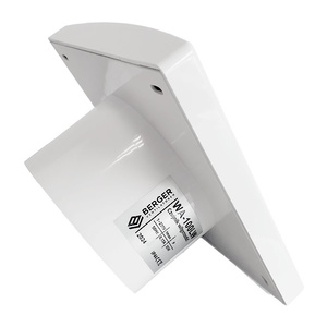 Wentylator łazienkowy, Berger Ventilatoren cichy fi 100 z czujnikiem wilgoci (higrostat) Timer