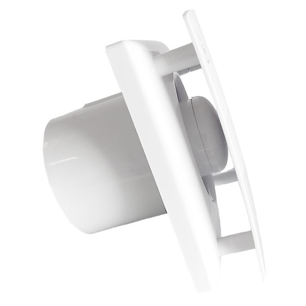 Wentylator łazienkowy, Berger Ventilatoren cichy fi 100 z czujnikiem wilgoci (higrostat) Timer